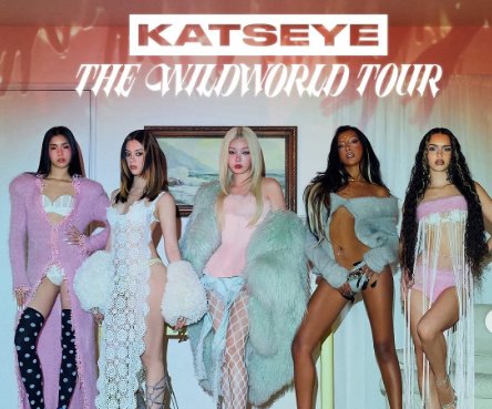Hot Topic KATSEYE 2026 Sweepstakes – Win a Trip for 2 to See KATSEYE Live In Concert