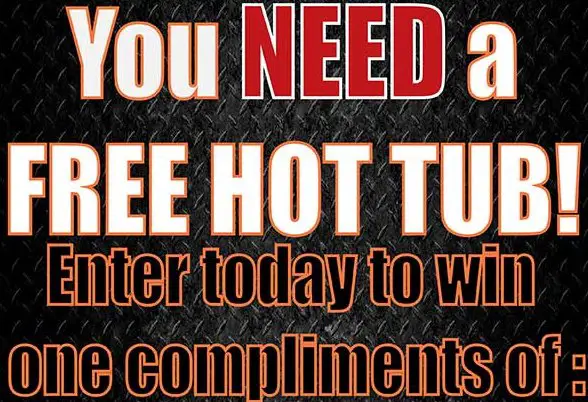 Hot Tub Giveaway!
