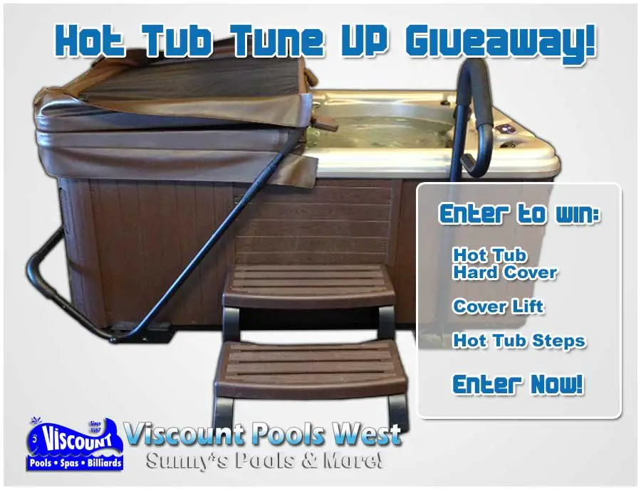Hot Tub Tune Up, Win One!