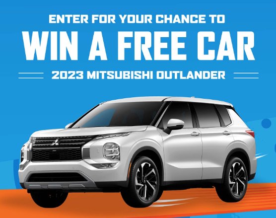 Hot Wheels Kroger Mitsubishi Motors Sweepstakes - Win A $50,000 Mitsubishi Outlander