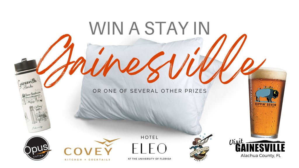 Hotel ELEO Gainesville Stay Giveaway – Win A 2-Night Stay At Hotel ELEO
