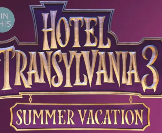 Hotel Transylvania 3 Giveaway