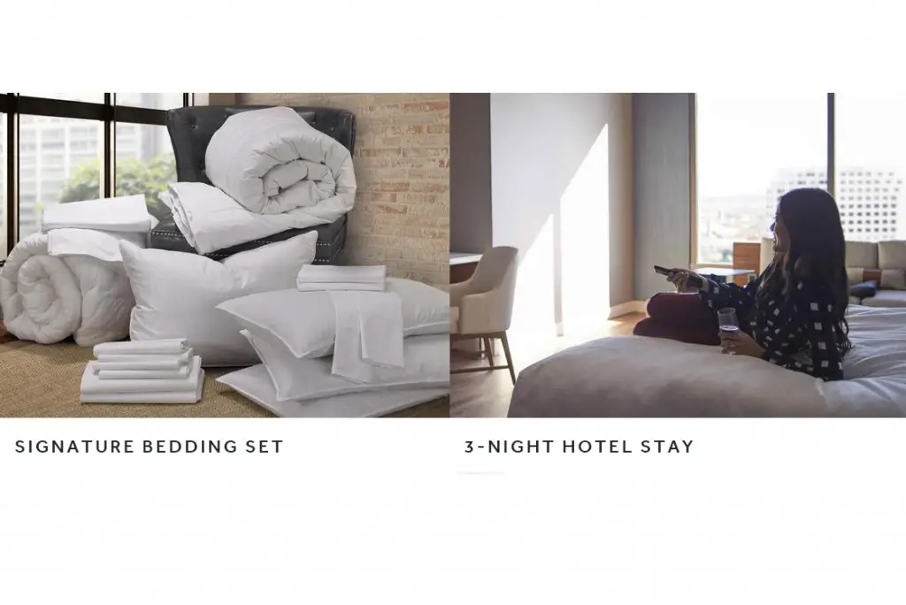 Hotels At Home Shop Marriott 2023 Sweepstakes - Win A Bedding Set Or A Three-Night Stay At A Marriott Hotel