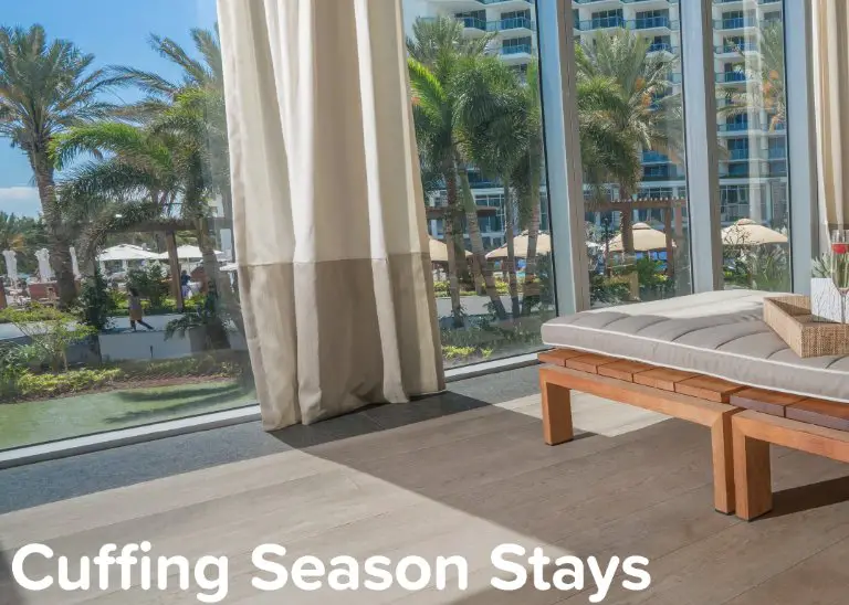 Hotels.com Cuffing Season Sweepstakes - Win $2,500 In Hotel.com Gift Cards