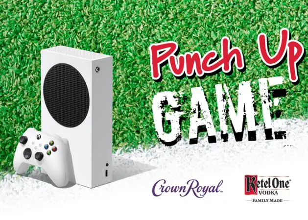 Hotshots Sports Bar and Grill's Punch Up Gameday Sweepstakes - Win 1 Of 11 Xbox Series S + Game Pass Packages