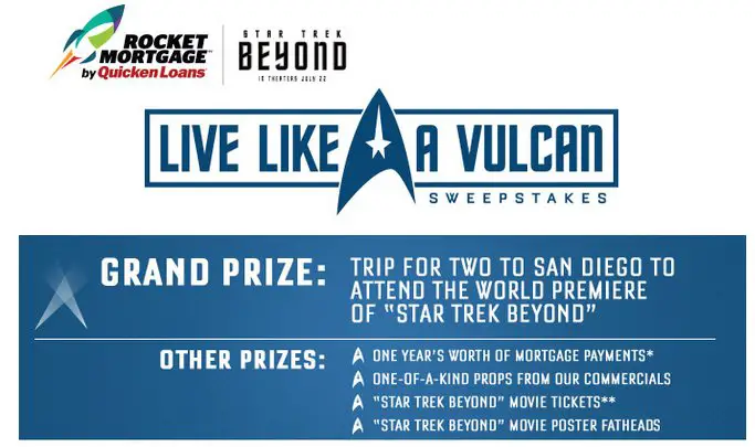 House Payments for a YEAR! Enter the Quicken Loans Live Sweepstakes!