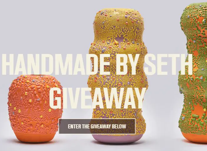 Houseplant's Handmade By Seth Rogen Giveaway - Win A $2,000 Seth Rogen Handmade Ceramic Piece