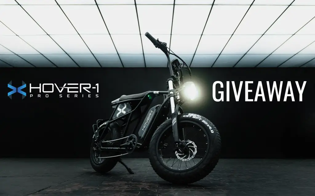 Hover-1 Altai & Altai Pro Giveaway - Win A $3,000 E-Bike