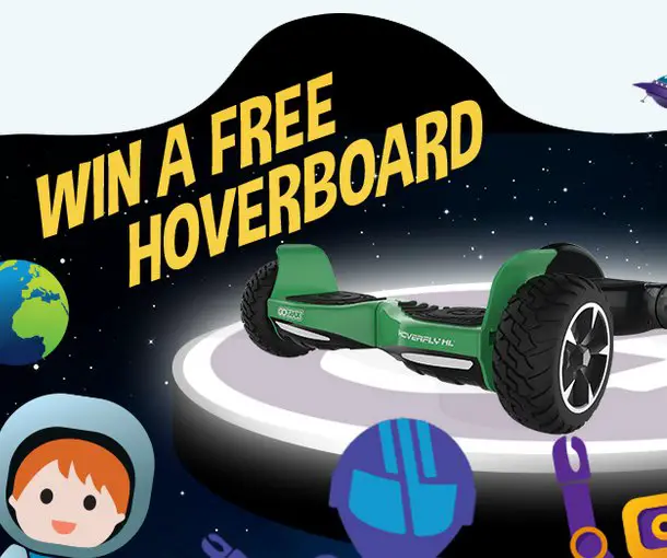 Hoverfly Hoverboard Giveaway