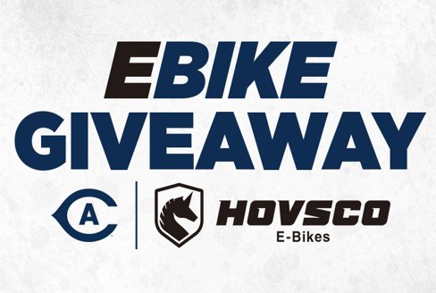 Hovsco E Bike Giveaway Sweepstakes - Win A $1,500 E-Bike