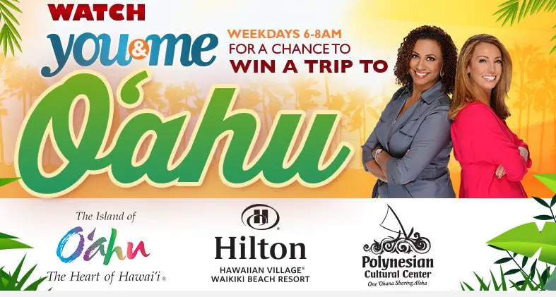 How Does a Free Trip to Hawaii Sound?