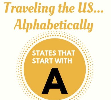How Many States Start with A?