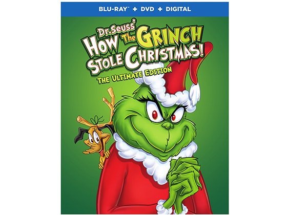 How the Grinch Stole Christmas on Blu-ray Sweepstakes