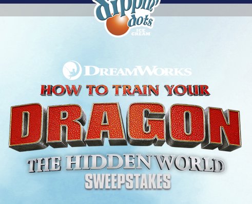 How to Train Your Dragon: The Hidden World Sweepstakes