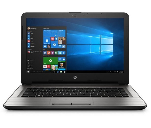 HP 14-Inch Notebook, Windows 10, AMD E2-7110 Quad Core