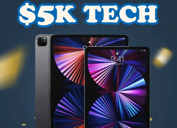 Hubspot's Another Bite $5k Tech Contest -  iPhone 14 Pro, iPad Pro, AirPods Max, Apple Watch & More Up For Grabs