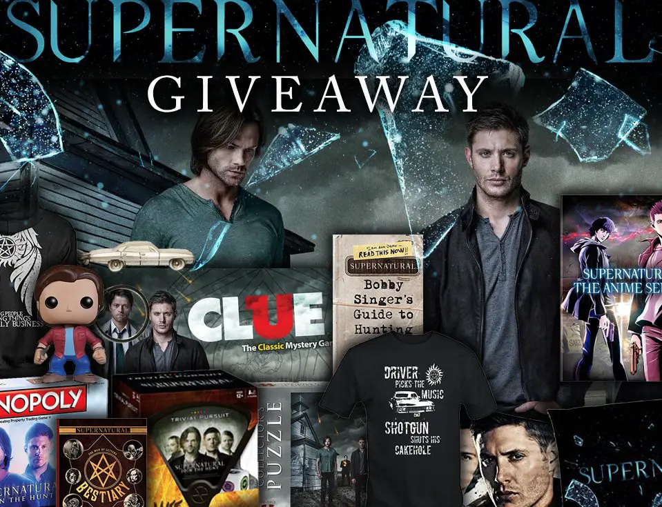 HUGE Giveaway Pack of 15 Prizes!