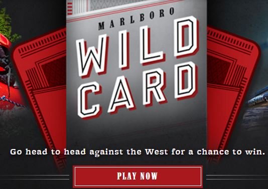 HUGE Wild Card Sweepstakes! Smoking Hot!
