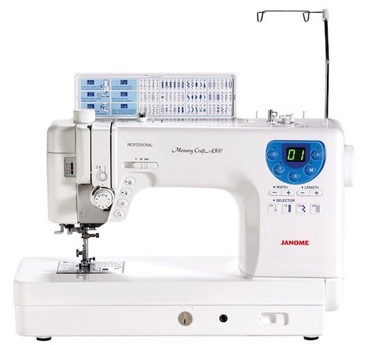 Huge! Win a Janome Sewing Machine!