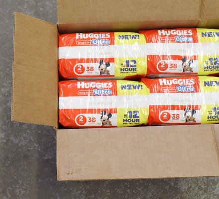 Huggies 2017 Diaper Donation Sweepstakes