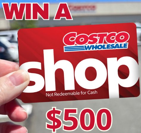 Huggies Costco Sweepstakes - Win a $500 Costco Gift Card