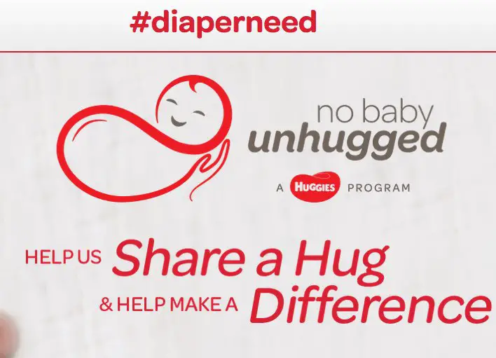 Huggies Diaper Donation Sweepstakes