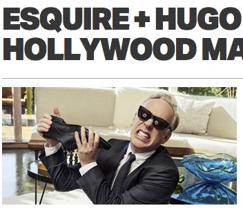 Hugo Boss Hollywood Mavericks Sweepstakes