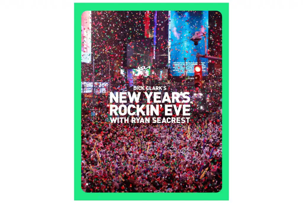 Hulu Perks: New Year’s Rockin’ Eve Sweepstakes - Win A Trip For Two To New York