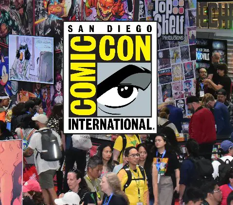 Hulu San Diego Comic-Con Sweepstakes - Win a Trip for 2 to Comic-Con