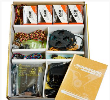 Hummingbird Robotics Premium Kit Sweepstakes