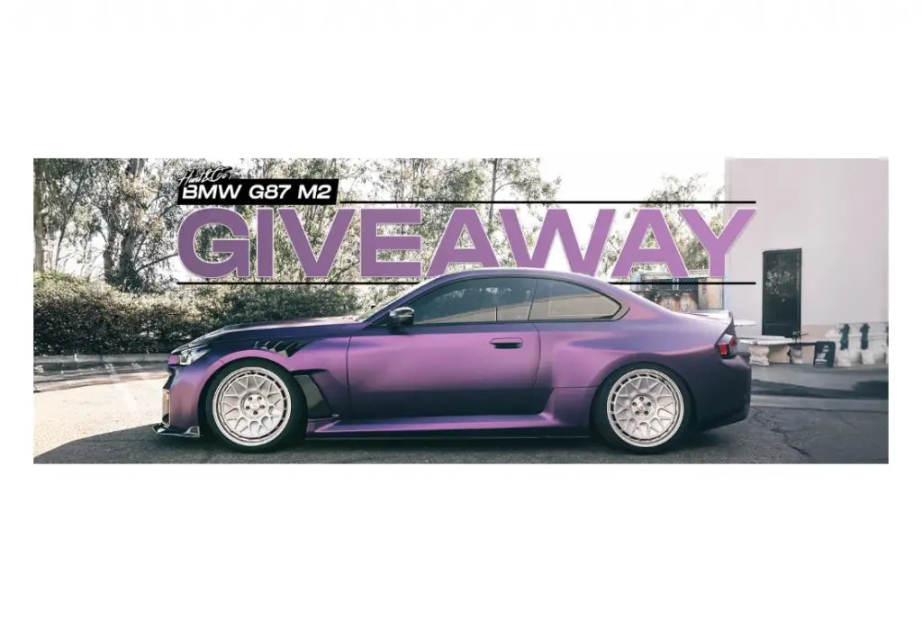 Hunt & Company BMW G87 M2 Giveaway - Win A Sports Car Or $60,000