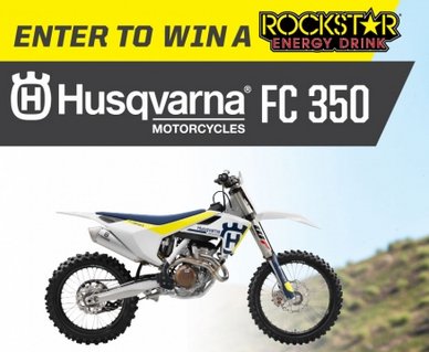 Husqvarna Dirt Bike Sweepstakes