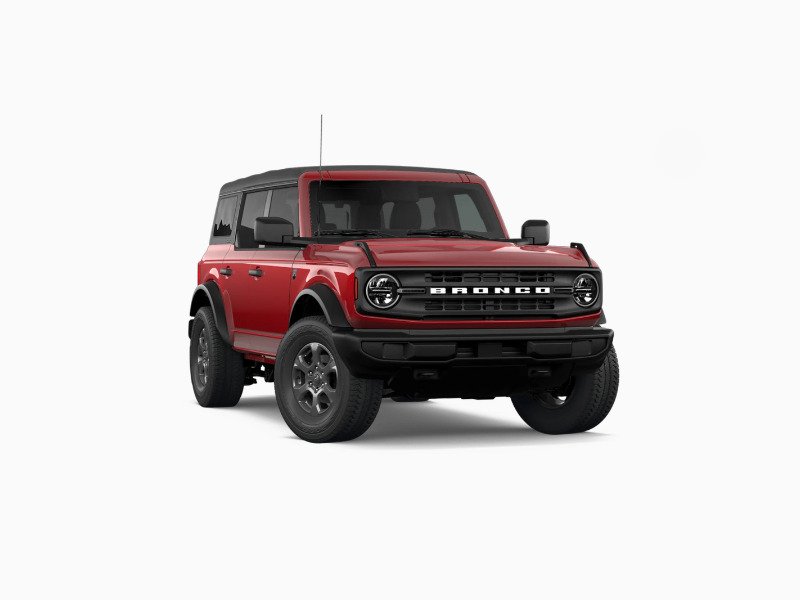Hy-Vee Nebraska Red Bronco Giveaway Sweepstakes - Win A 2026 Ford Bronco Big Bend (Limited States)