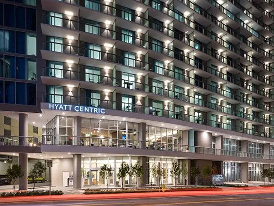Hyatt Centric Brickell Miami Hotel Sweepstakes