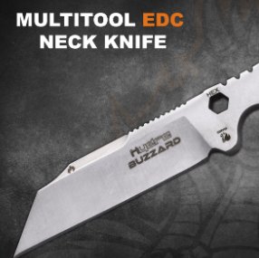 Hydra Buzzard: Free EDC Multi Tool Knife