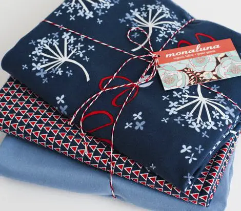 Hydrangea Simple Life Knits Fabric Giveaway