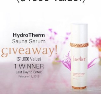 HydroTherm Sauna Serum