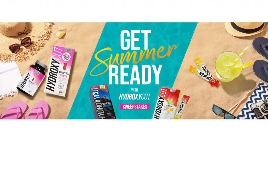 Hydroxycut Get Summer Ready With Hydroxycut Sweepstakes - Win A Retail Gift Card And Hydroxycut Products