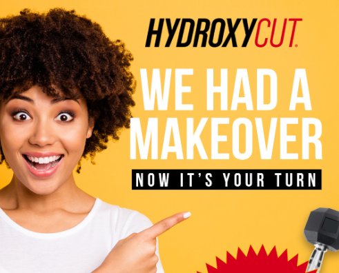 Hydroxycut Makeover Sweepstakes - Win a Home Gym and More!