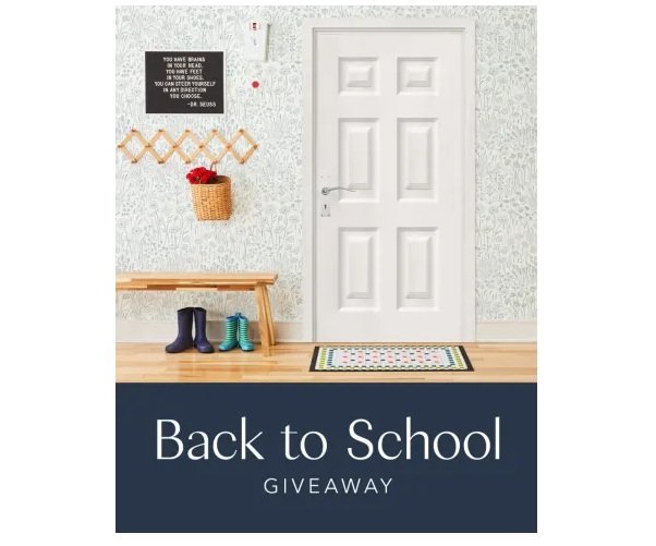 Hygge & West Back to School Giveaway - Win a $500 In-Store Credits