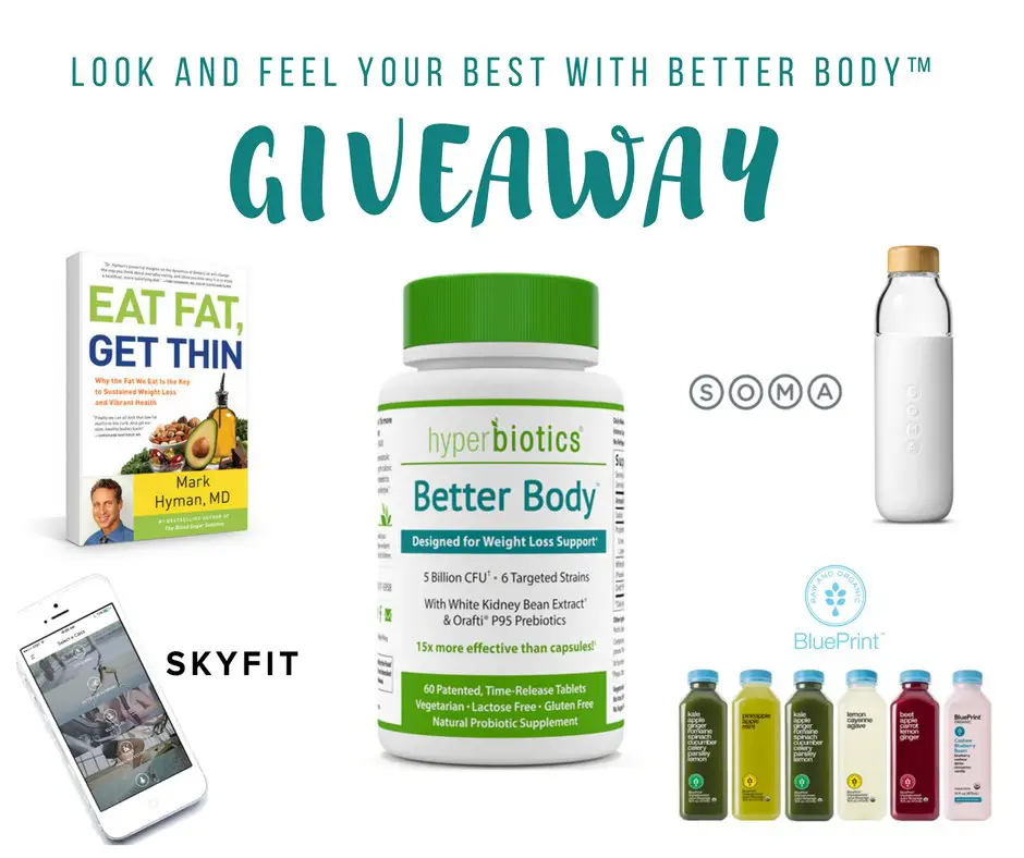 Hyperbiotics Better Body Giveaway!