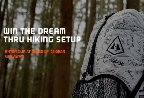 Hyperlite Mountain Gear Ultimate Thru Hiker's Giveaway – Win A Windrider, Pyramid Tent & Pods