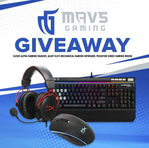 Hyperx Gaming Peripherals Giveaway