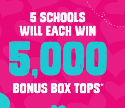 I Love My School Sweepstakes