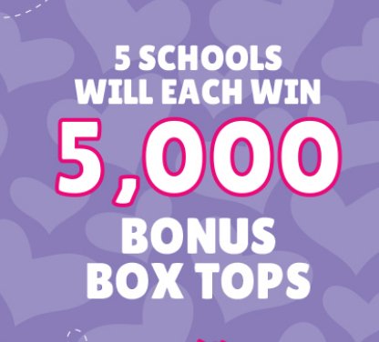 I Love My School Sweepstakes