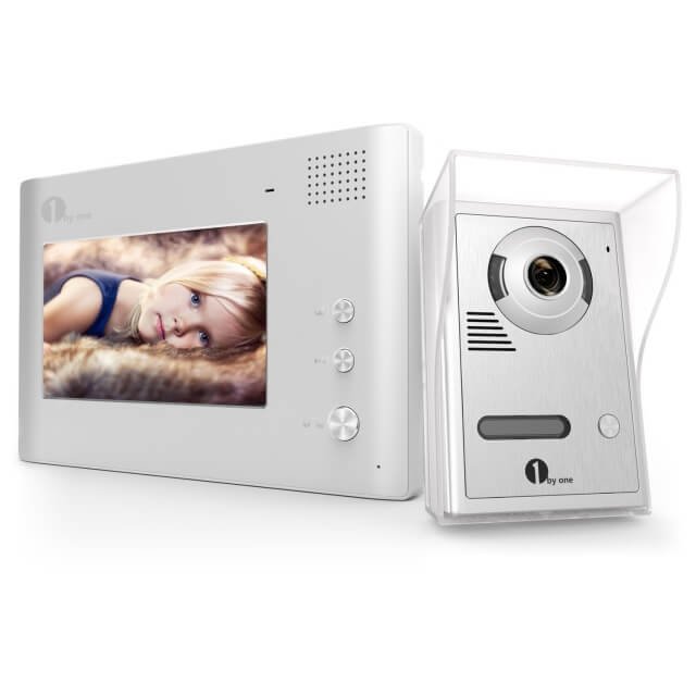 I See You! Enter this Steamy Kitchen 1Byone Video Doorbell Giveaway