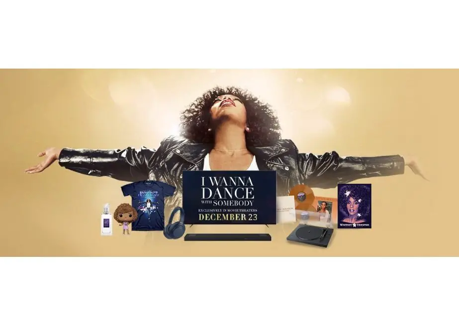 "I Wanna Dance with Somebody” Sweepstakes - Win a 65" Sony TV with Soundbar, Blu-Ray Player &  More