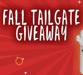 i9 Sports Fall Tailgate Giveaway