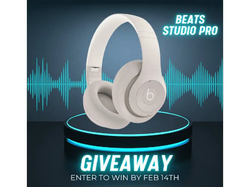 I9 Sports Giveaway Sweepstakes - Win A Pair Of Studio Beats Pro