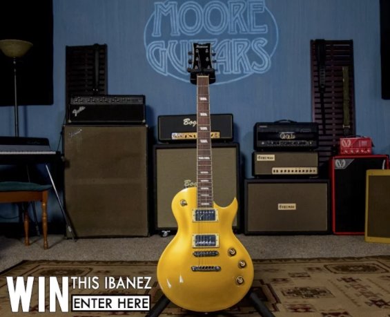 IBANEZ ARZ200GD Giveaway